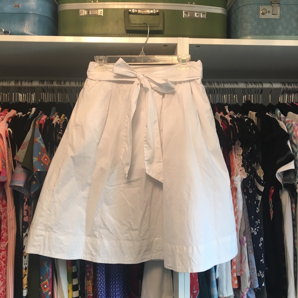 SOLD///Land’s End • Aline full skirt
